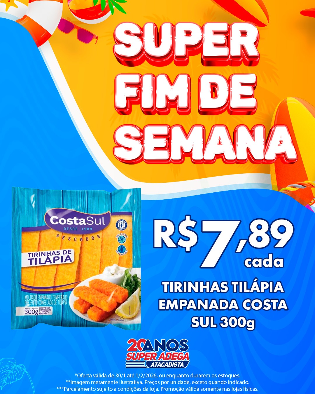Ofertas Atacadista Super Adega